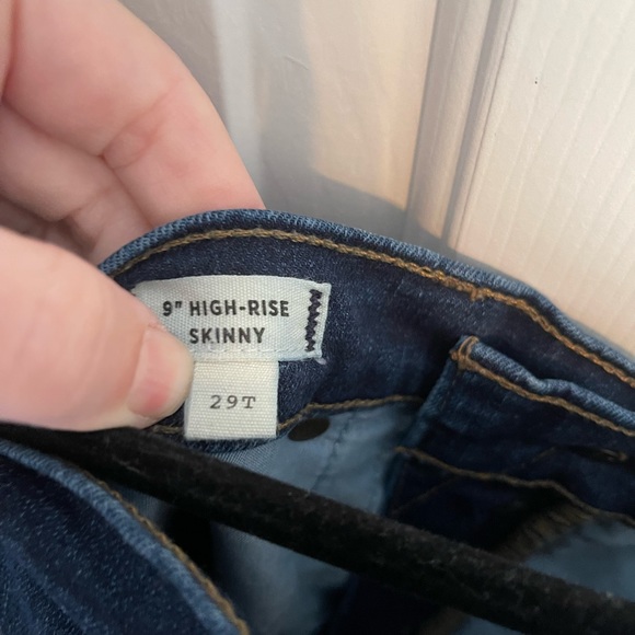 Madewell 29T HiGh-Rise Skinny Jeans Button-Fly - Picture 4 of 8